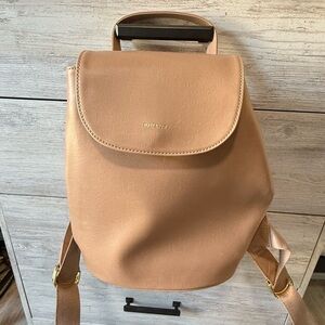 Matt & Nat Camel Backpack